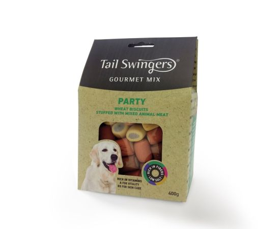 Корм для собак Pet Interest Tailswingers Gourmet Mix Party Biscuits 400 г