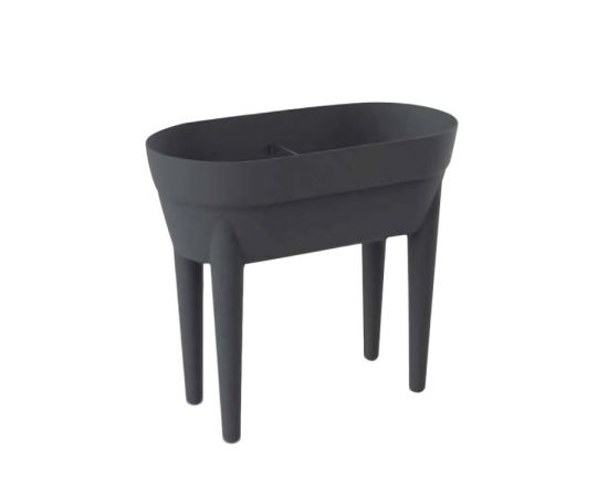 Plastic pot EDA Plastiques JARDINIERE HAUTE CANCUN 76 X 36,5 X 68cm 48L