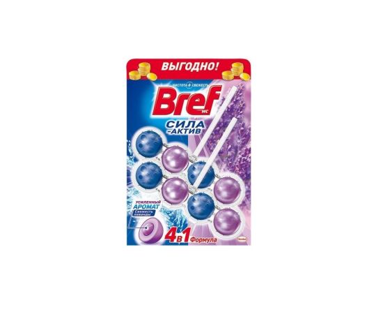 Toilet cleaning cubes Bref 90547 lavender