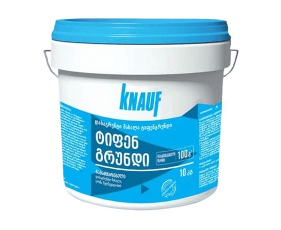 Deep penetration primer Knauf Tiefengrund 10 kg