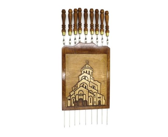 Skewers set A120 xathedral 9 pcs