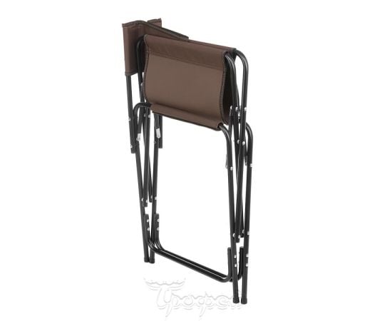 Folding armchair Premier T-PR-DC-95100-16-BN brown