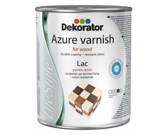 Лазурь Dekorator 0.75 л палисандр