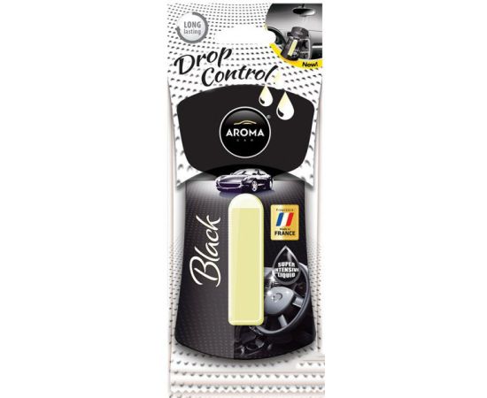 Fragrance Aroma Car Drop Control Black 5 ml