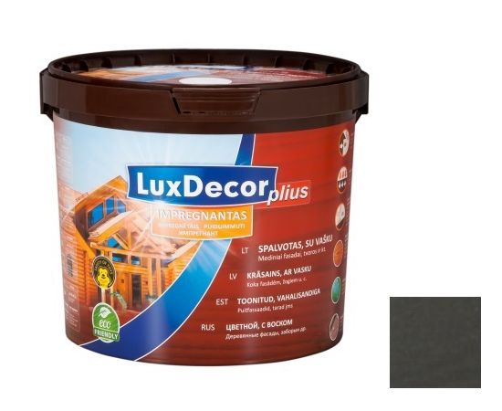 Пропитка LuxDecor plius 1 л старое дерево