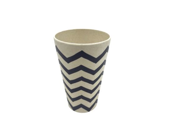 Set of bamboo cups MG-1947 4pcs