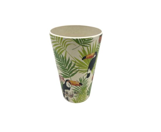 Set of bamboo cups MG-1947 4pcs