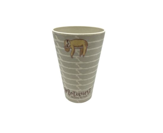 Set of bamboo cups MG-1947 4pcs