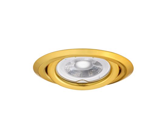 Lamp point Kanlux 37161 ARGUS II CT-2115-G Gx5.3 GU10 rotating gold