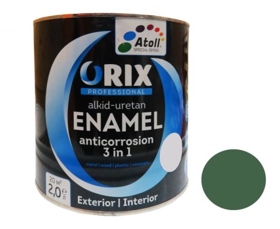 Enamel express ORIX HAMMER 3 в 1 (anticorrosion) needles 0,7 kg