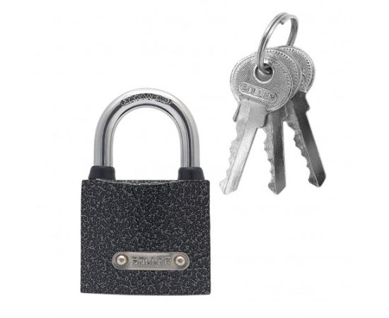 Padlock Soller ВС-38-SL 38 mm