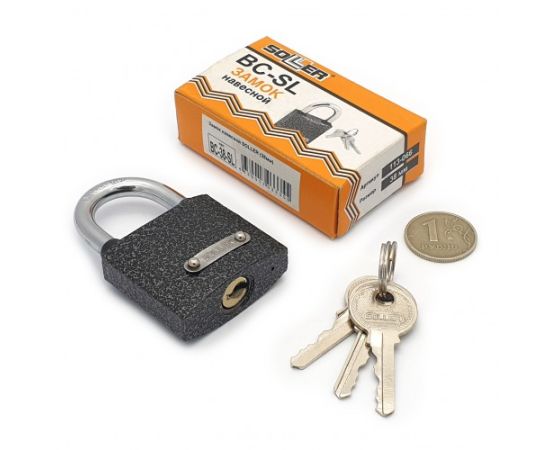 Padlock Soller ВС-38-SL 38 mm