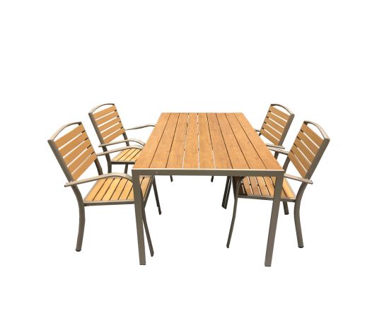 Garden furniture set Real Group150x90 - 2 chairs 89x58x57 cm