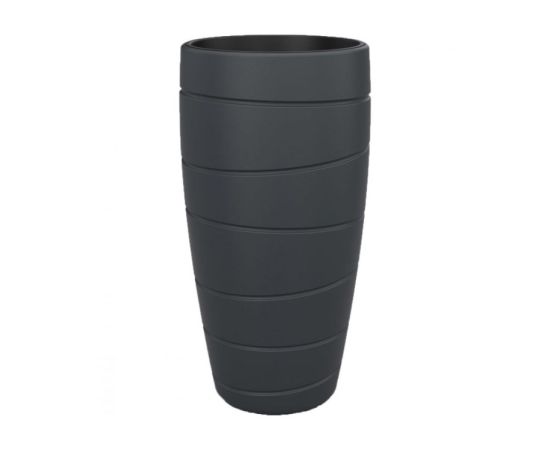 Flower pot Lamela PASSA 400 21,9l anthracite