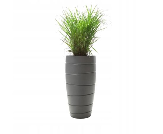 Flower pot Lamela PASSA 400 21,9l anthracite