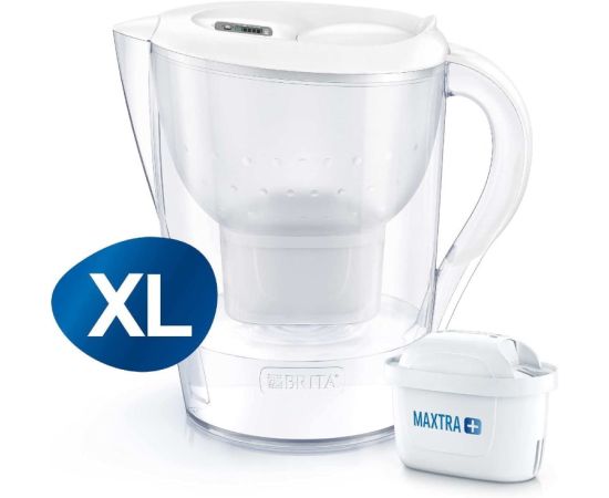 წყლის ფილტრი-დოქი Brita Marella xl Me4w wh incl 3Mxplus Cu Emeao 3.5L