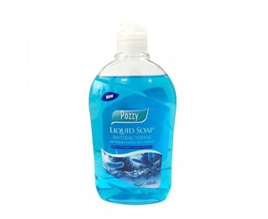 Soap POZZY 500ml antibacterial