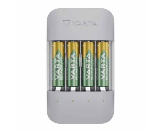 ელემენტების დამტენი VARTA 4xAA 2100 mAh ECO Charger Pro Recycled