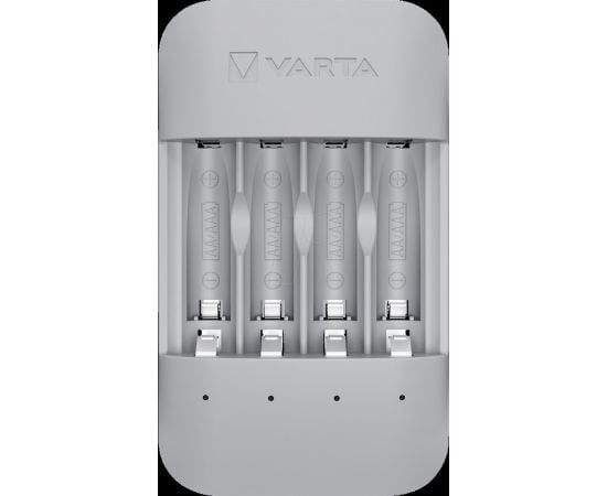 ელემენტების დამტენი VARTA 4xAA 2100 mAh ECO Charger Pro Recycled