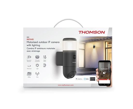 ვიდეო სამეთვალყურეო კამერა Thomson Wi-Fi RHEITA100