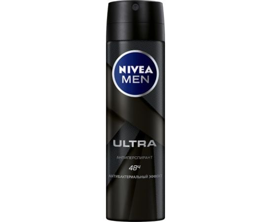 Дезодорант-спрей Nivea Men Ultra 150 мл