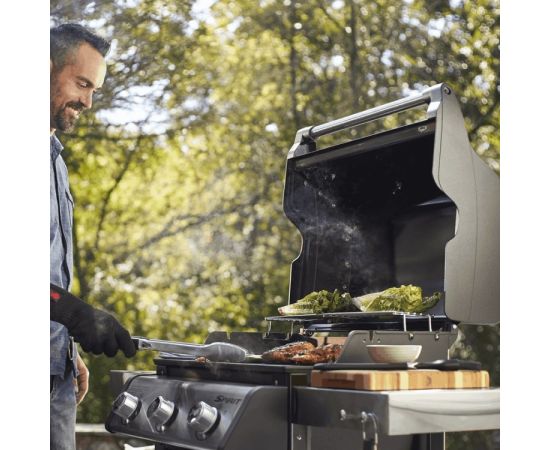 Газовый гриль Weber Spirit E-315 GBS