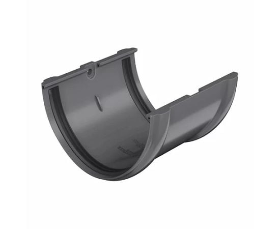 Gutter connector Technonicol 125/82 PVC gray