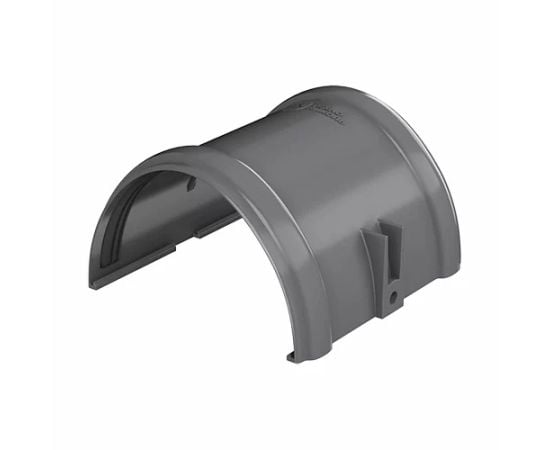 Gutter connector Technonicol 125/82 PVC gray