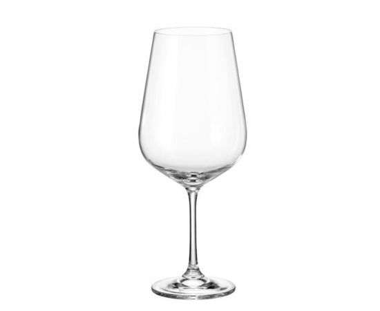 Wine glass CEGECO Bohemia Steam Borova 500ml