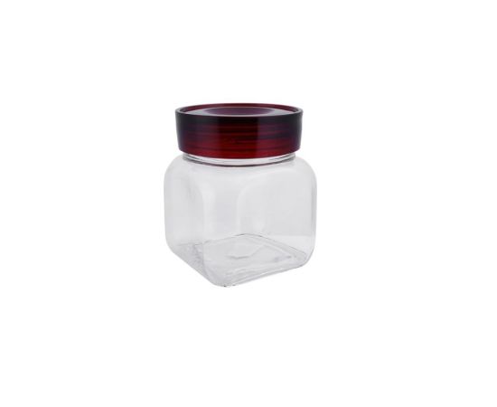 Glass jar with plastic lid 620S 600ml