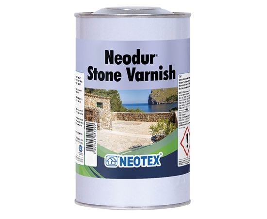 ლაქი ქვისთვის Neotex Neodur Stone Varnish 4 ლ