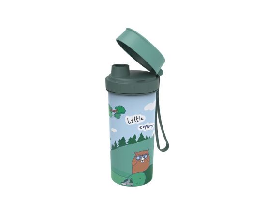 Bottle of water Rotho 0,4l MEMORY KIDS green