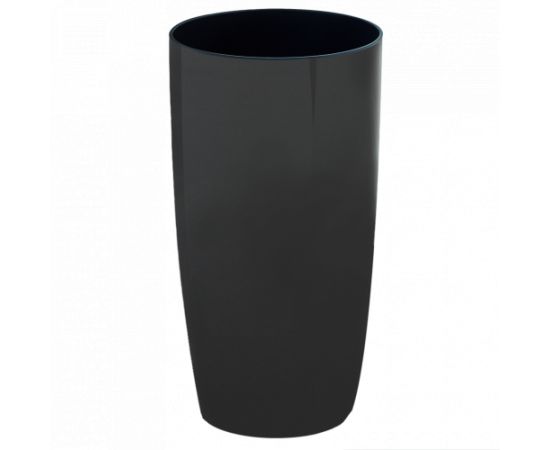 Plastic pot Aleana Alfa 27x51cm granite