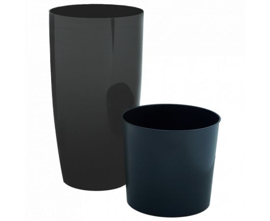 Plastic pot Aleana Alfa 27x51cm granite