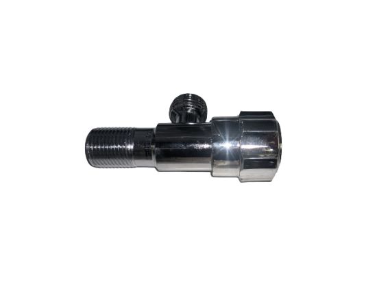 Corner valve 1/2х1/2 chrome 10005