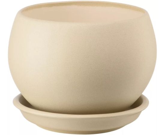 Ceramic pot Oriana Shar 1.4l beige