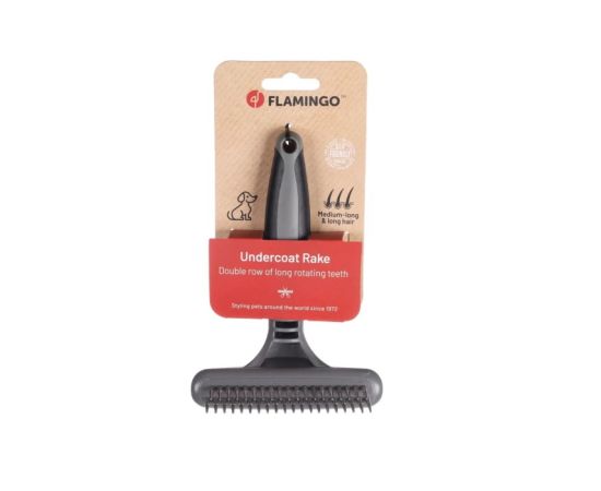 Comb for dog and cat Flamingo