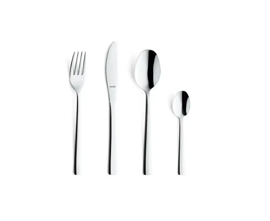 Cutlery set silver Amefa Padova 213334 24pcs