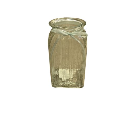 Glass vase 12135