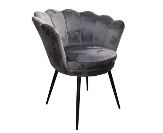 Metal chair 10439