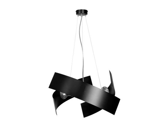 Chandelier EMIBIG MODO E27 3x MAX 40W black