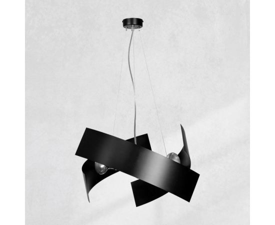 Chandelier EMIBIG MODO E27 3x MAX 40W black