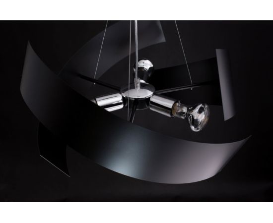 Chandelier EMIBIG MODO E27 3x MAX 40W black