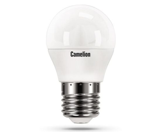 შუქდიოდური ნათურა Camelion LED12-G45/845/E27 4500K 12W E27