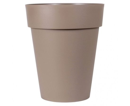 Plastic pot EDA Plastiques VASE HAUT TOSCANE PM DIAM 44 x 53cm 50l