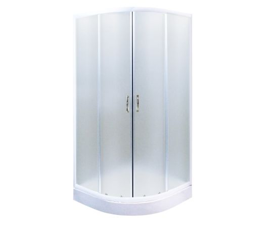 Shower cabin YN-R01 80x80x198 cm (low tray)