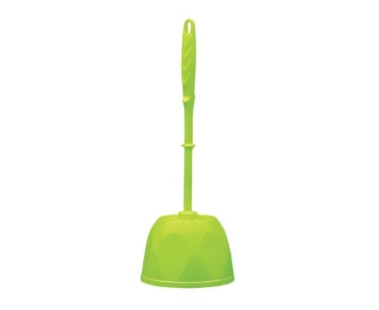 ჯაგრისი უნიტაზისთვის Bisk IZA BRUSH & HOLDER LEMON