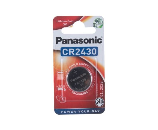 Lithium Battery Panasonic CR2430 3V