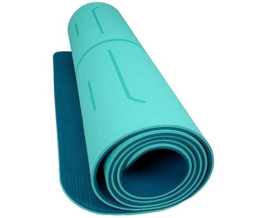 Yoga mat LifeFit Relax Duo 183x58x0.6 cm turquoise