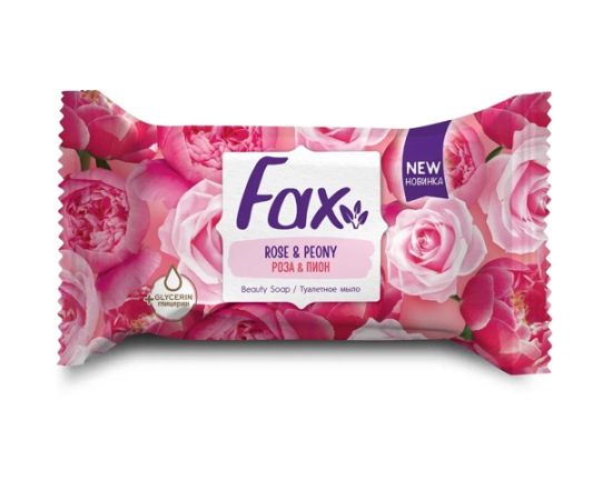 Soap rose & peony FAX  4-S-3032 125 gr